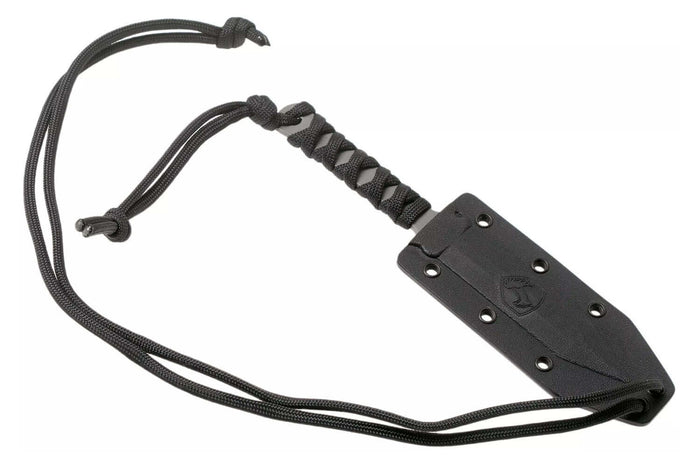 Couteau de cou Condor Neck Gladius 61729 lame 8cm manche paracorde avec étui en kydex