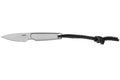 Couteau de cou CRKT HangTi 7066.CR manche 10,2cm en titanium + étui