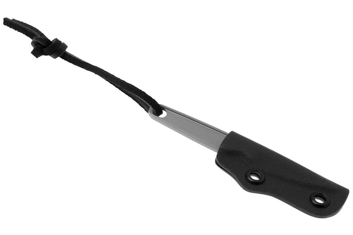 Couteau de cou CRKT HangTi 7066.CR manche 10,2cm en titanium + étui
