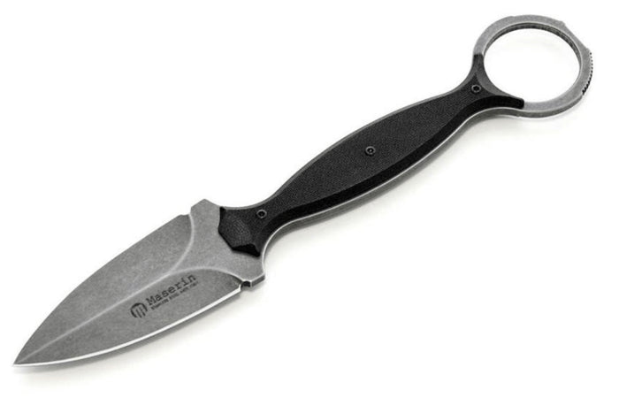 Couteau de cou Maserin 922.STW lame 7cm manche en G10 + étui en kydex