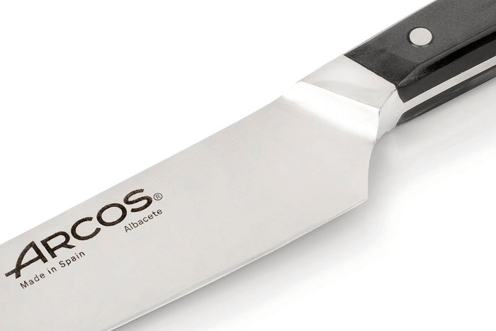 Couteau de cuisine Arcos Eclipse lame 15cm manche acrylique noir nacré