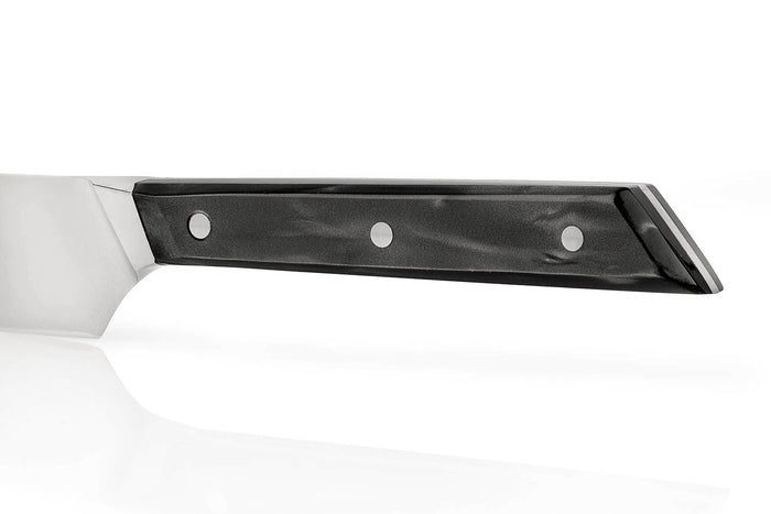 Couteau de cuisine Arcos Eclipse lame 15cm manche acrylique noir nacré