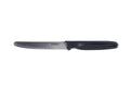 Couteau de cuisine universel Homey's Mölti SVART lame crantée 11cm