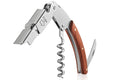 Couteau de serveur Gefu Palissa 3 en 1 en acier inox et bois de rose 10cm