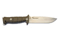 Couteau de survie Wildsteer Tarasco TAR0115 lame 13cm manche kraton coyote + étui Cordura