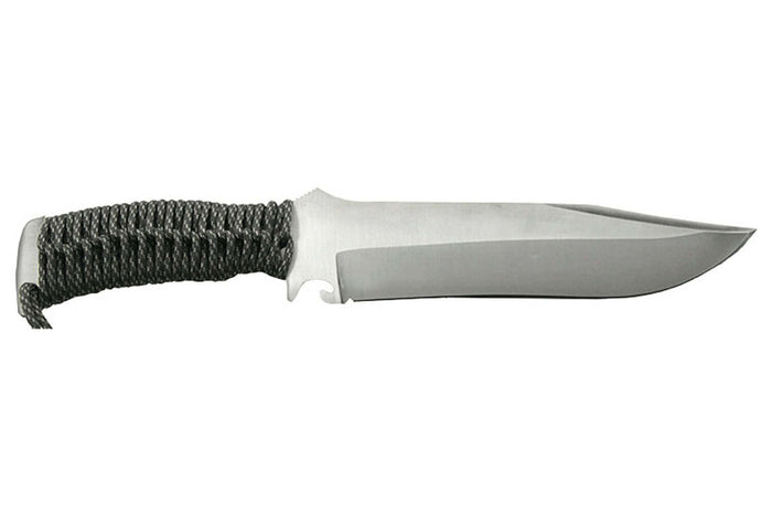 Couteau de survie Wildsteer TX Bowie TXB0114 lame Bowie 18,7cm manche Paracorde Urban/Camo + étui en nylon