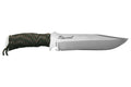 Couteau de survie Wildsteer TX Bowie TXB0116 lame Bowie 18,7cm manche Paracorde Woodland Camo + étui en nylon
