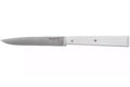 Couteau de table Opinel Bon Appétit Bois n°125 lame 11cm en inox manche en charme blanc