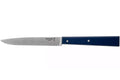 Couteau de table Opinel Bon Appétit Bois n°125 lame 11cm en inox manche en charme bleu marine
