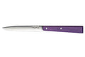 Couteau de table Opinel Bon Appétit Bois n°125 lame 11cm en inox manche en charme violine