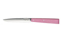Couteau de table Opinel Bon Appétit Bois n°125 lame 11cm en inox manche en charme rose