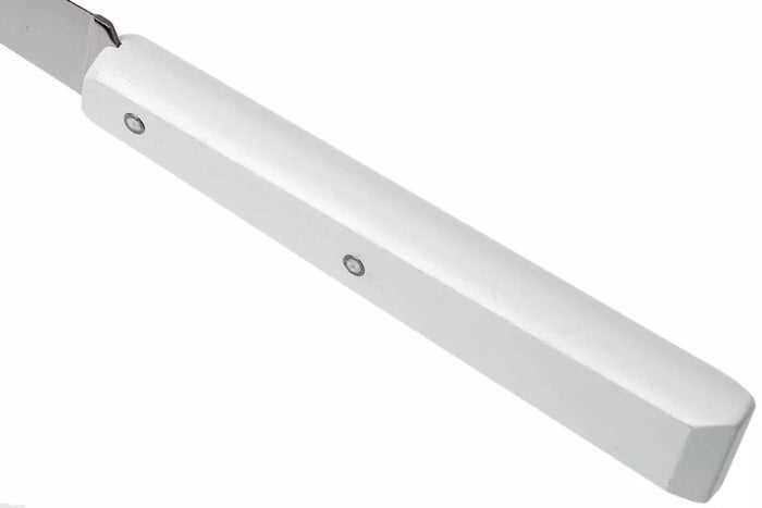 Couteau de table Opinel Bon Appétit Bois n°125 lame 11cm en inox manche en charme blanc