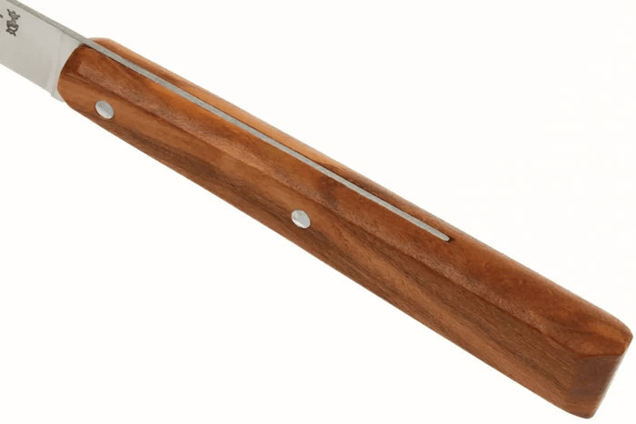 Couteau de table Opinel Bon Appétit Bois n°125 lame 11cm en inox manche en olivier