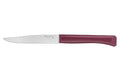 Couteau de table Opinel Bon Appétit + lame 11cm en inox manche en polymère grenat