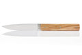 Couteau de table Perceval 9.47 en bois d'olivier