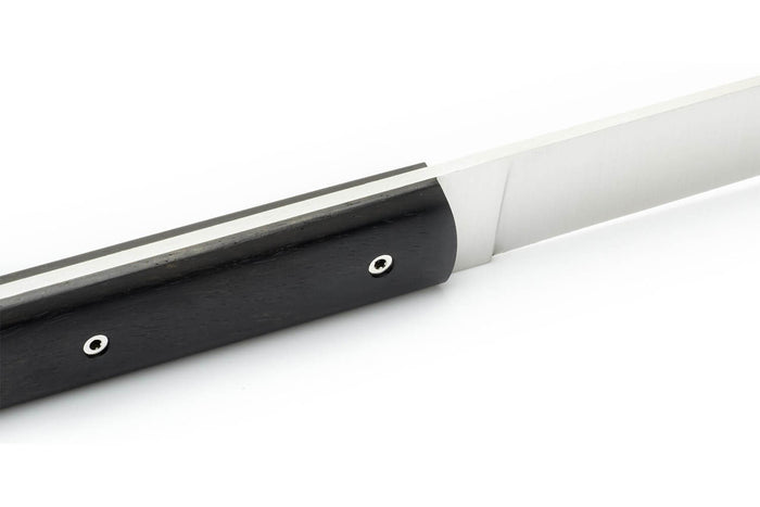 Couteau de table Perceval 9.47 en ébène du Gabon