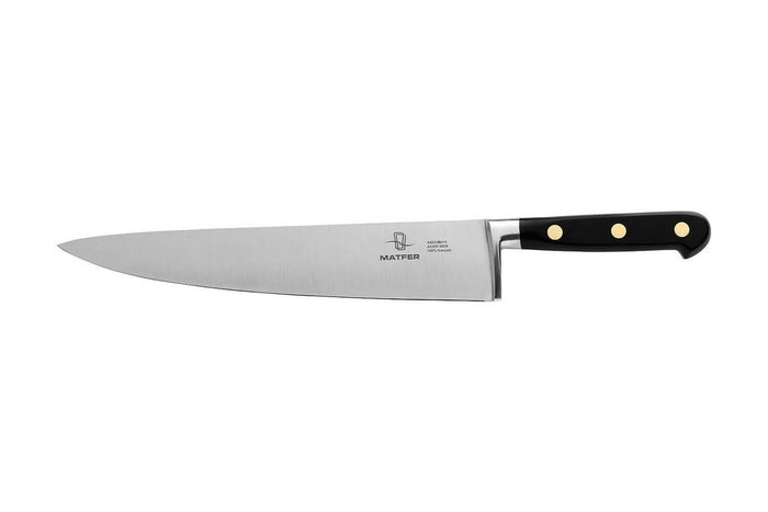 Couteau de tour/chef forgé Matfer manche en ABS 3 rivets 25cm