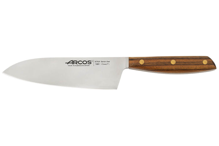 Couteau deba Arcos Nordika lame 17cm