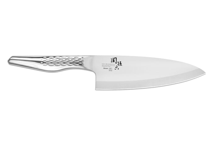 Couteau deba japonais Kai Seki Shoso lame 18cm