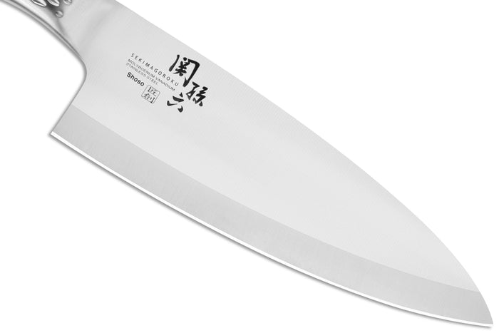 Couteau deba japonais Kai Seki Shoso lame 18cm