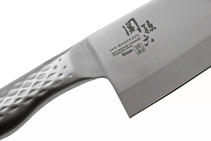 Couteau deba japonais Kai Seki Shoso lame 18cm