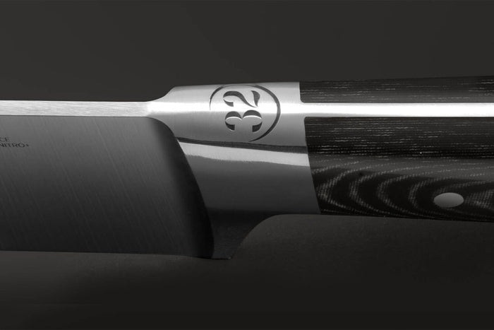 Couteau d'office 10cm 32 Dumas Signature manche en micarta