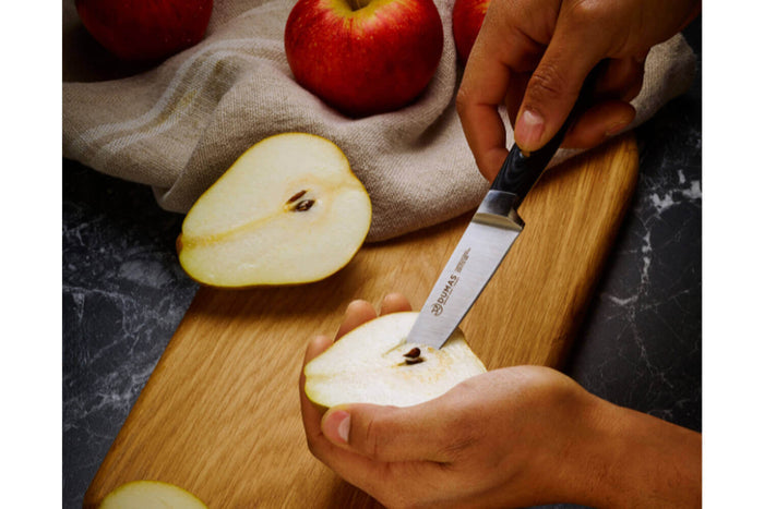Couteau d'office 10cm 32 Dumas Signature manche en micarta