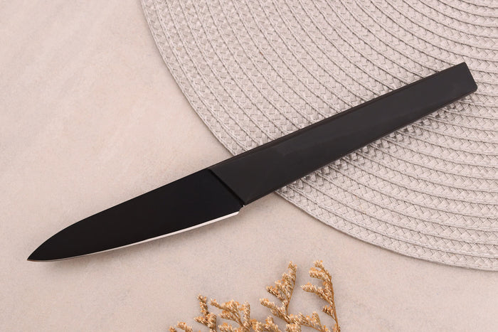 Couteau d'office 10cm japonais Satake Cutlery Black