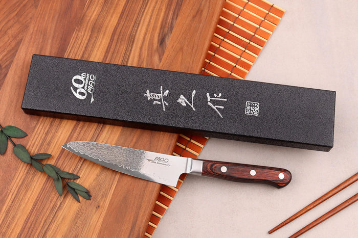 Couteau d'office 11,5cm japonais MAC Damas 45 couches 60th anniversary - Édition limitée