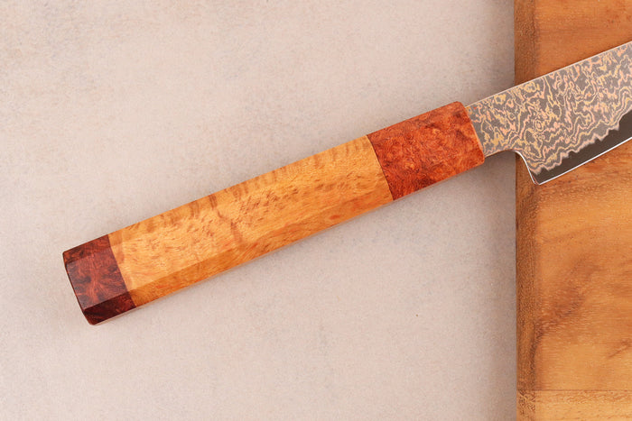 Couteau d'office 11cm Sayuto Érable Damas 12Cr
