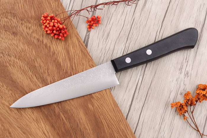 Couteau d'office 12cm japonais Satake Cutlery Nashiji