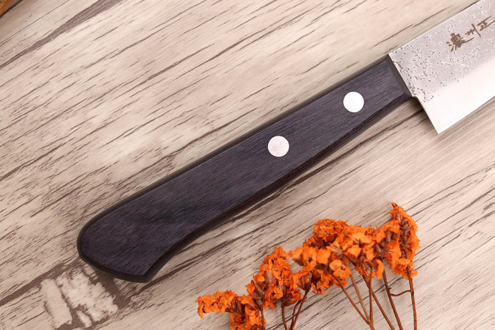 Couteau d'office 12cm japonais Satake Cutlery Nashiji