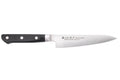 Couteau d'office 13,5cm japonais Satake Cutlery Black Pakkawood