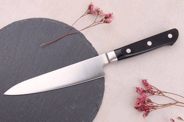 Couteau d'office 13,5cm japonais Satake Cutlery Black Pakkawood