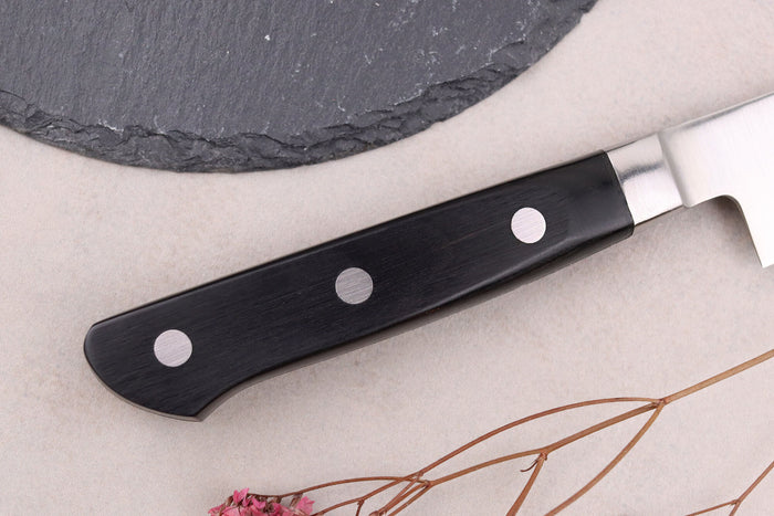Couteau d'office 13,5cm japonais Satake Cutlery Black Pakkawood