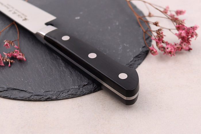 Couteau d'office 13,5cm japonais Satake Cutlery Black Pakkawood