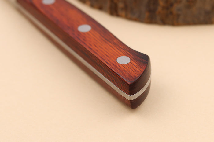 Couteau d'office 13,5cm japonais Satake Cutlery Brown Pakkawood