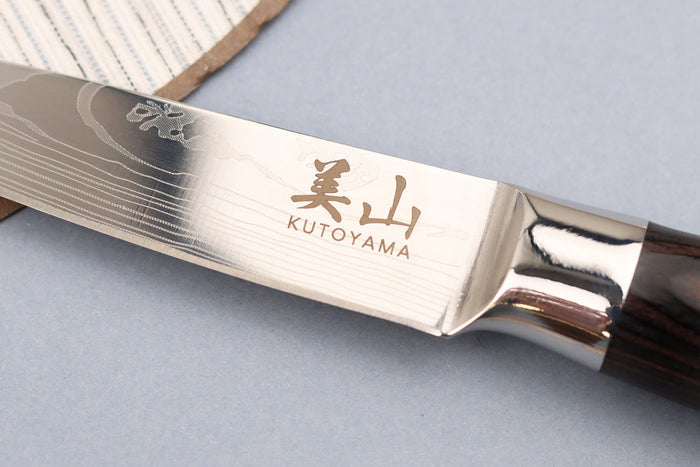 Couteau d'office 8cm Kutoyama Black Pakka