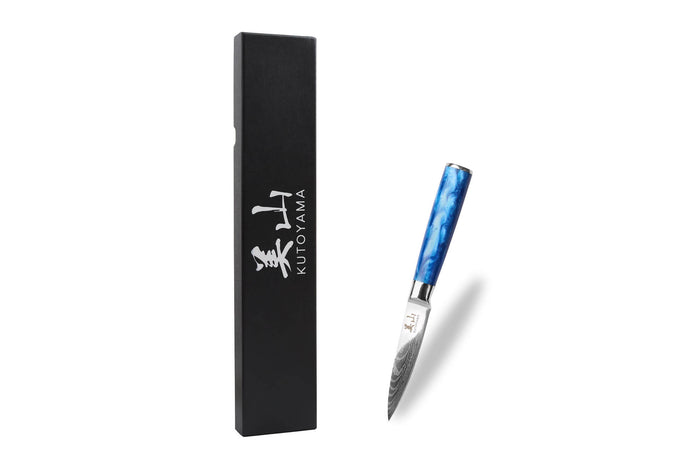 Couteau d'office 8cm Kutoyama Blue Wave