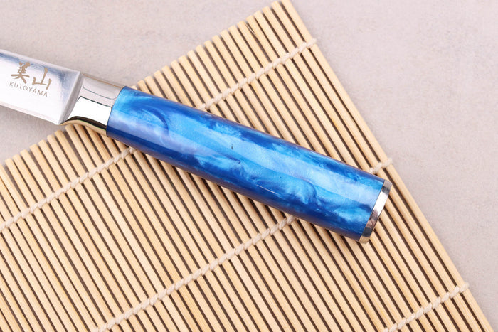 Couteau d'office 8cm Kutoyama Blue Wave