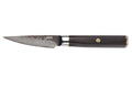 Couteau d'office 9cm Fukito Ébène Damas VG10