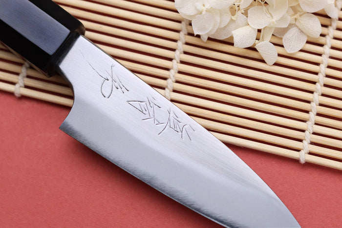 Couteau d'office 9cm japonais artisanal Naoki Mazaki WS2 poli