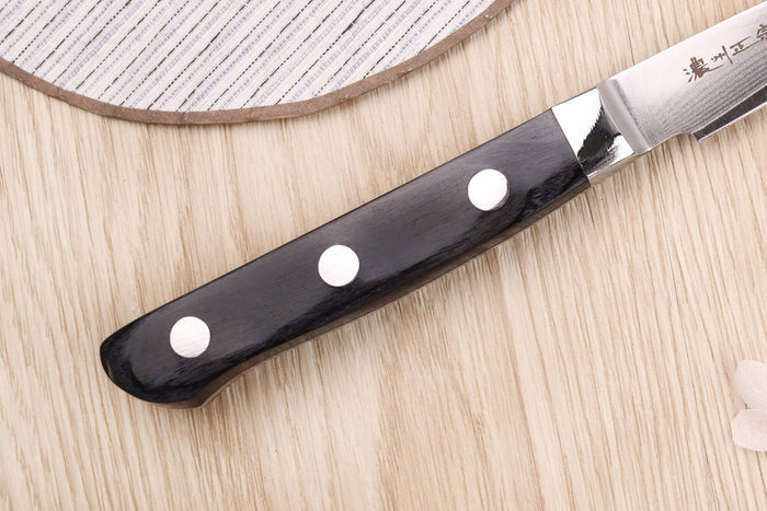 Couteau d'office 9cm japonais Satake Cutlery damas 69 couches