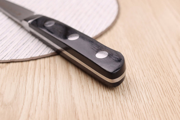Couteau d'office 9cm japonais Satake Cutlery damas 69 couches