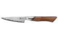 Couteau d'office 9cm Ryda Knives A-30 San Maï et manche en noyer