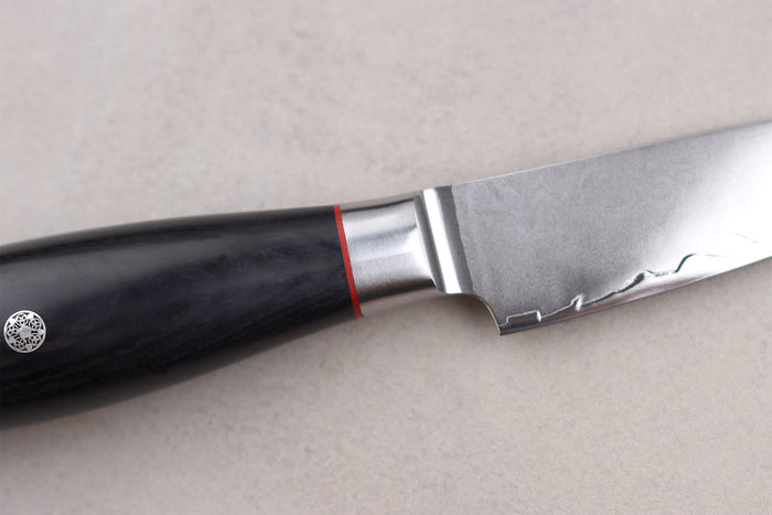 Couteau d'office 9cm Wusaki Fujiko Black 10CR