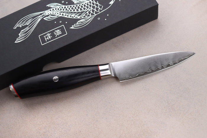 Couteau d'office 9cm Wusaki Fujiko Black 10CR