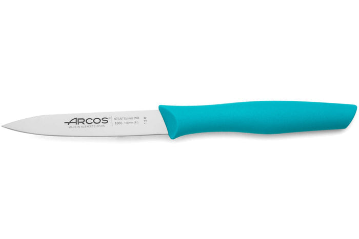 Couteau d'office Arcos Nova 10cm manche bleu turquoise
