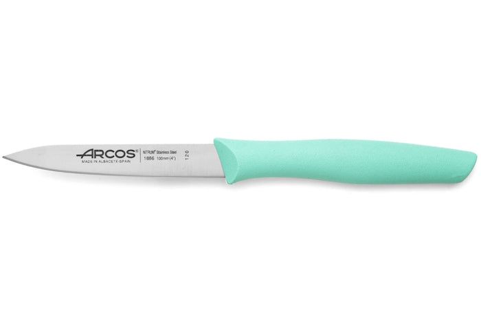 Couteau d'office Arcos Nova 10cm manche vert menthe
