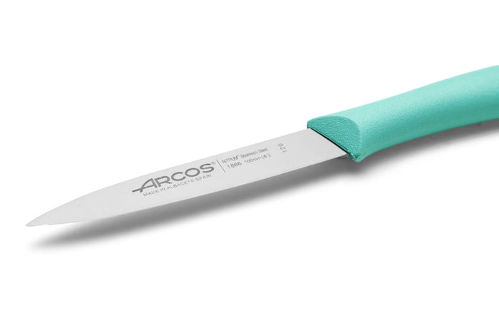 Couteau d'office Arcos Nova 10cm manche vert menthe